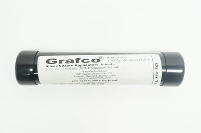 GF 1590 Grafco Silver Nitrate Applicators 6 inch (x) - Tube of 100